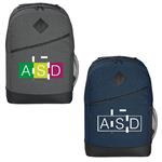 JH3003 High Line Backpack With Custom Imprint